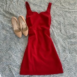 The Limited Red Dress